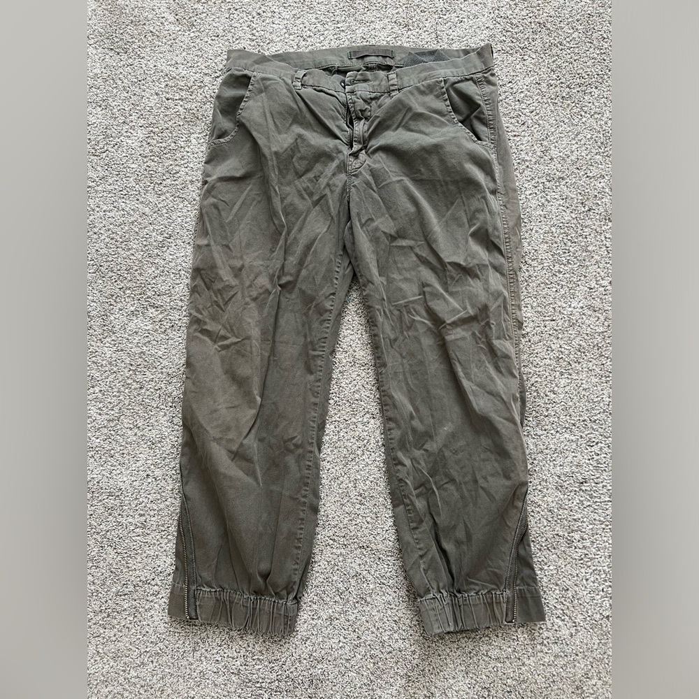 j brand cargo pants size 28 womens